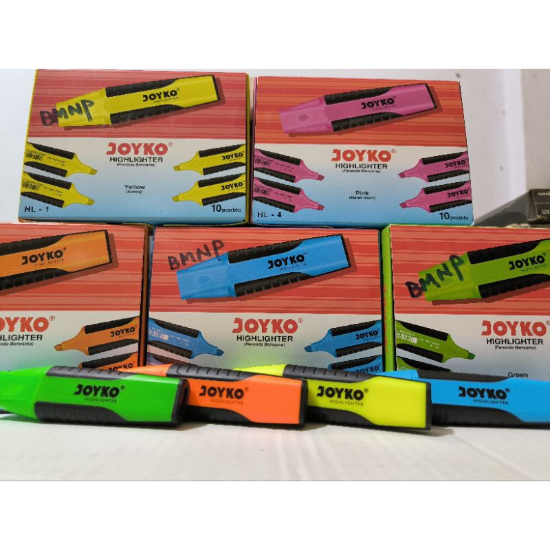 

Higlighter joyko/stabilo joyko per pcs