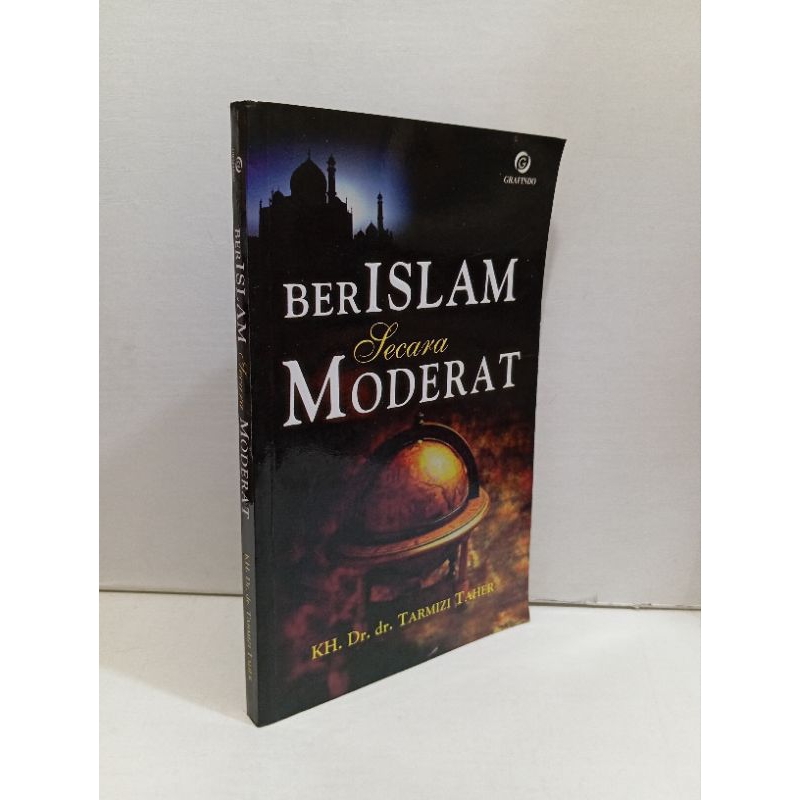 Buku Berislam Secara Moderat