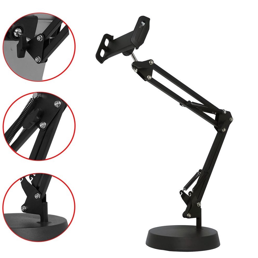 KODE B7G8 Multifunctional Bracket S77 Stand HP Meja Fahrenheit Putar 36 Derajat  Holder HP  Dudukan 