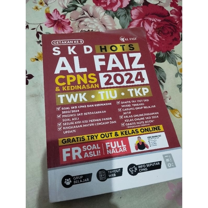 buku AL FAIZ CPNS 2024 PRELOVED