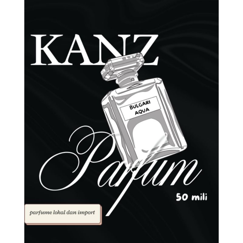 kanz parfum-Bulgari aqua-parfum pria & wanita tahan lama hingga 24 jam-Aroma segar alam halus