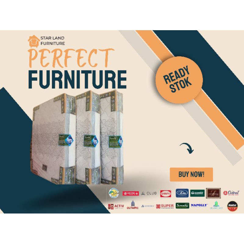 Kasur Serenity Elite SUPREME