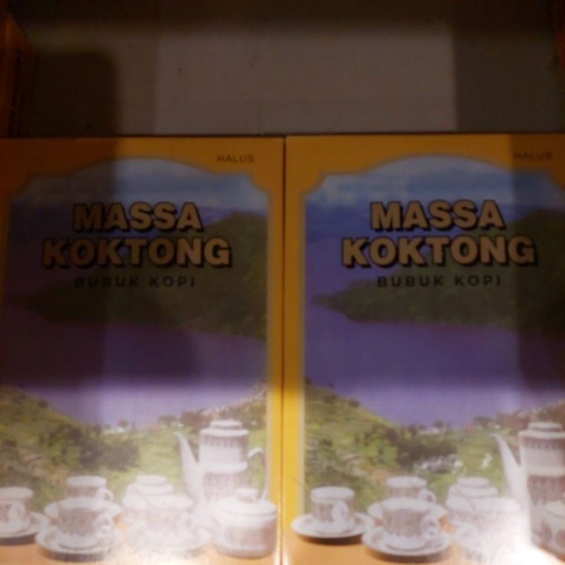 

Kopi Kok Tong Massa HALUS