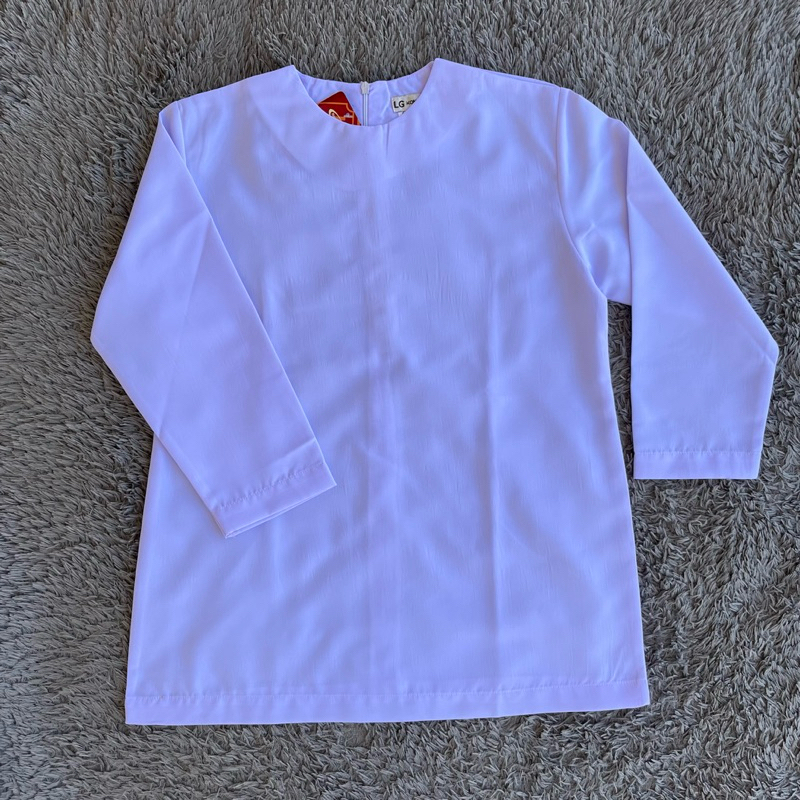 Baju Muslim Padang / Baju kurung Padang / Baju kurung madrasah SD bahan besway