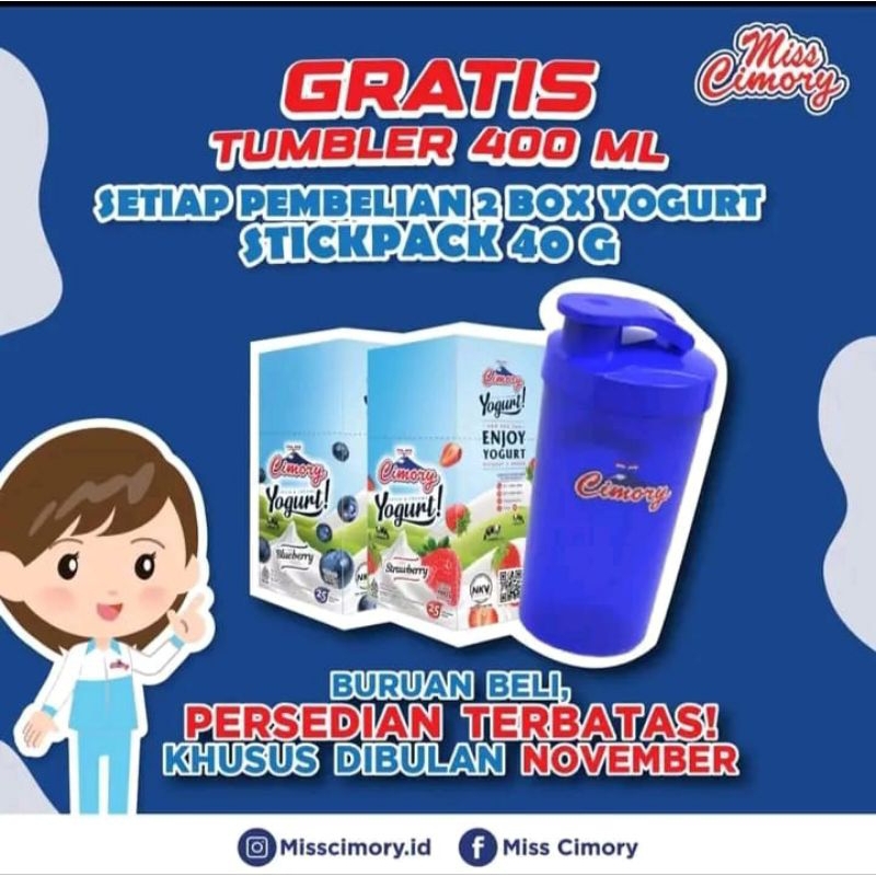 

Cimory Murah Yogurt Stick 40gr