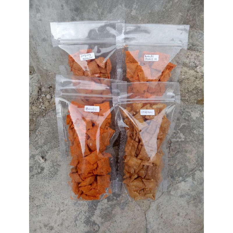 

Keripik Pangsit