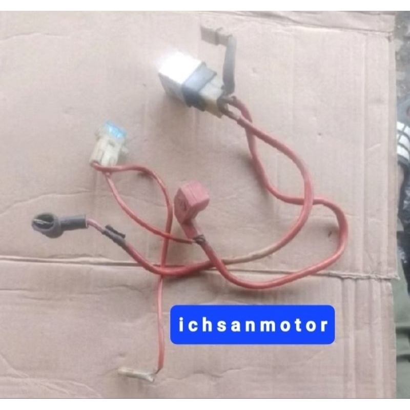 kabel aki standar motor yamaha mio j/mio gt original