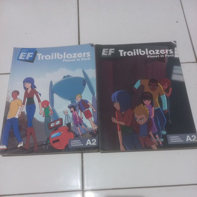 EF TRAILBLAZERS PLANET IN PERIL