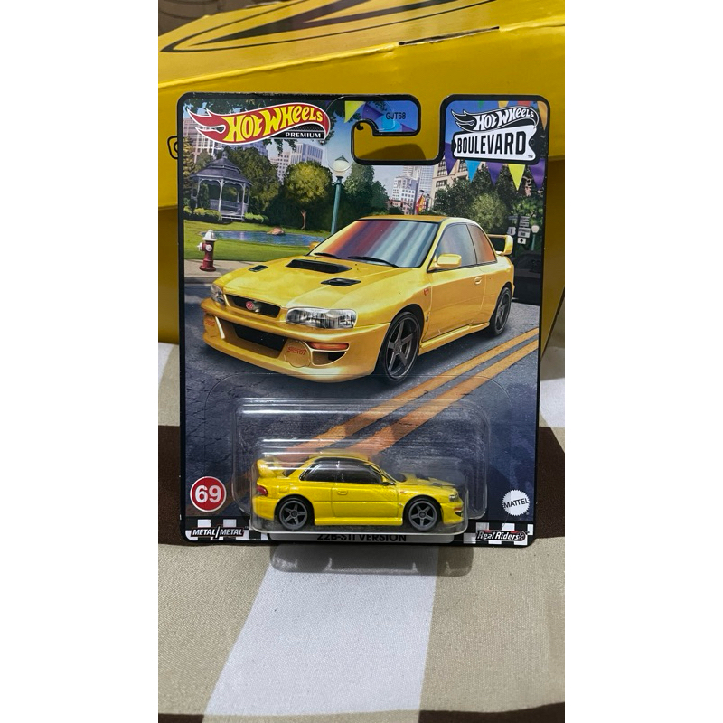 Hot Wheels Premium Subaru Impreza