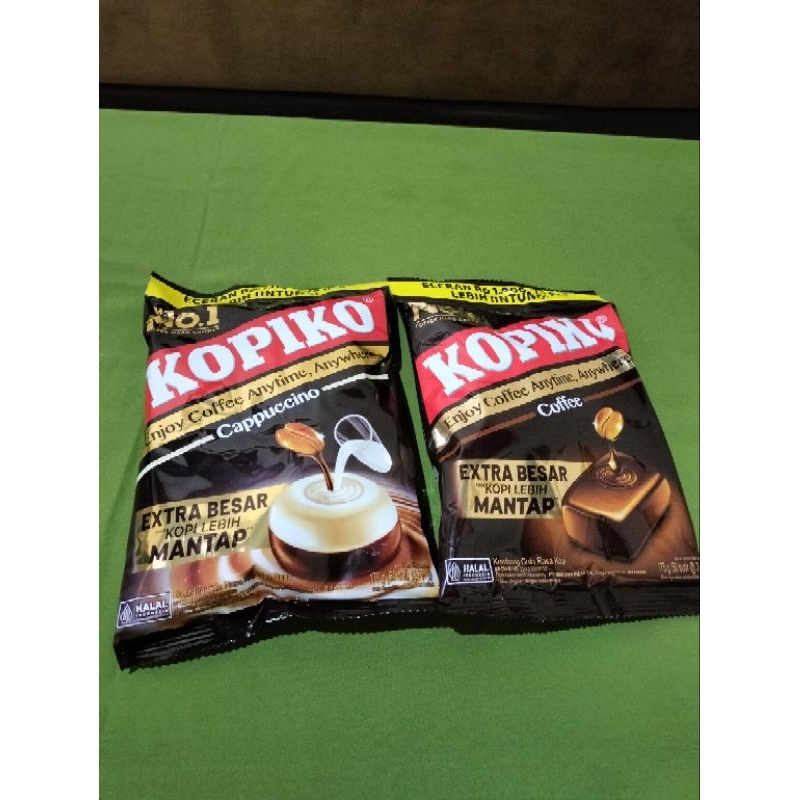 

Permen Kopiko 1 Pack isi 50 butir.