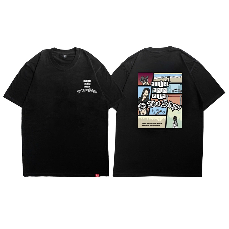Kaos Lana Jkt48 Warna Hitam