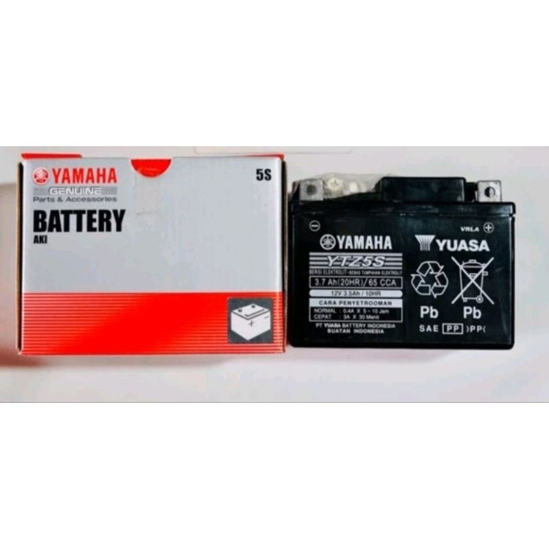 Baterai / aki kereta yamaha vixion dan nmax new original