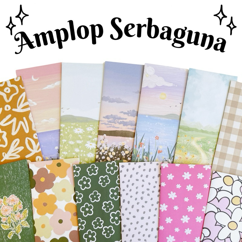 

HWL STUDIO - PART 2 - Amplop Serbaguna - Amplop Estetik - Amplop Wedding - Amplop Ultah - Amplop Aesthetic - Angpau -Angpou - Amplop Vintage - Amplop Lebaran