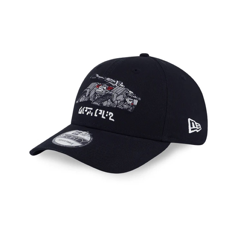 TOPI NEW ERA X TRANSFORMERS ONE MEGATRON BLACK 9FORTY CAP