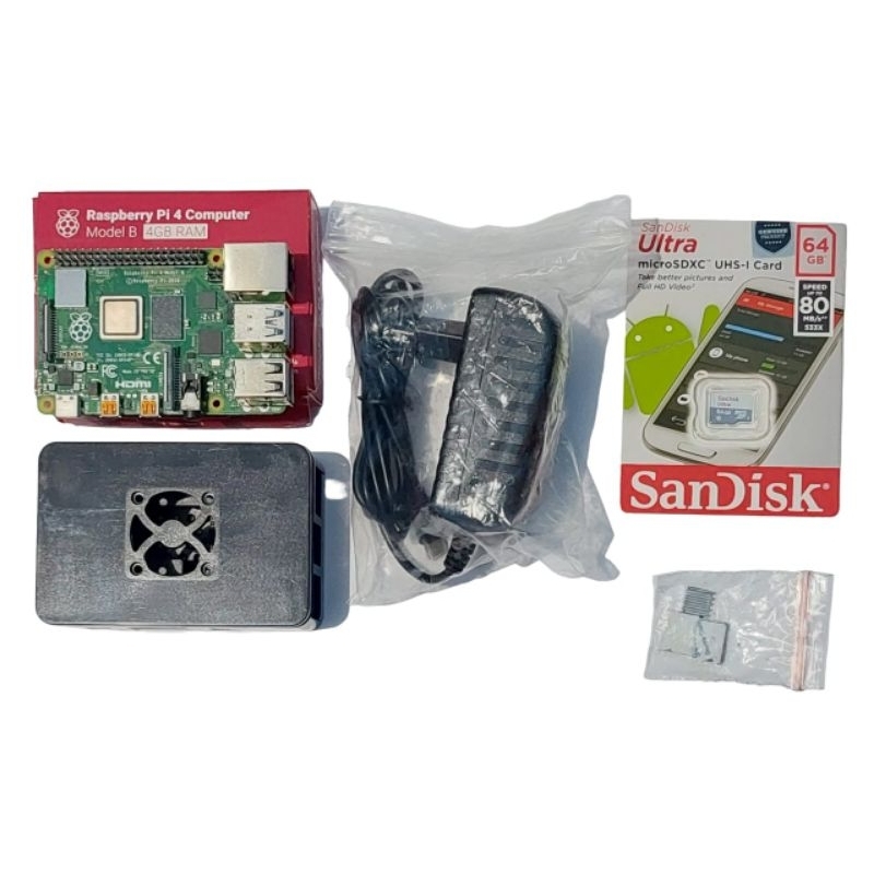 Raspberry Pi 4 Model B 4GB