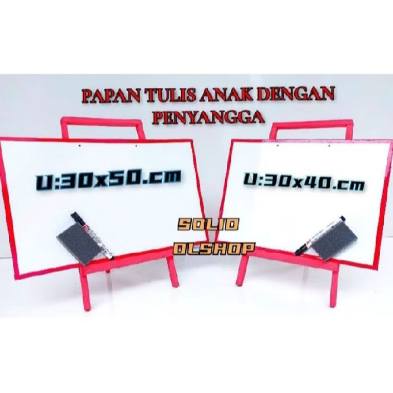 

papan tulis anak/ papan tulis penyangga/papan tulis terlaris/papan tulis murah /papan tulis gratis spidol dan penghapus