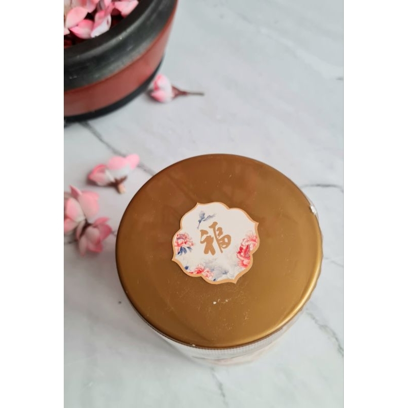 

Jual stiker imlek cny 5 cm cocok utk toples kado dan angpao