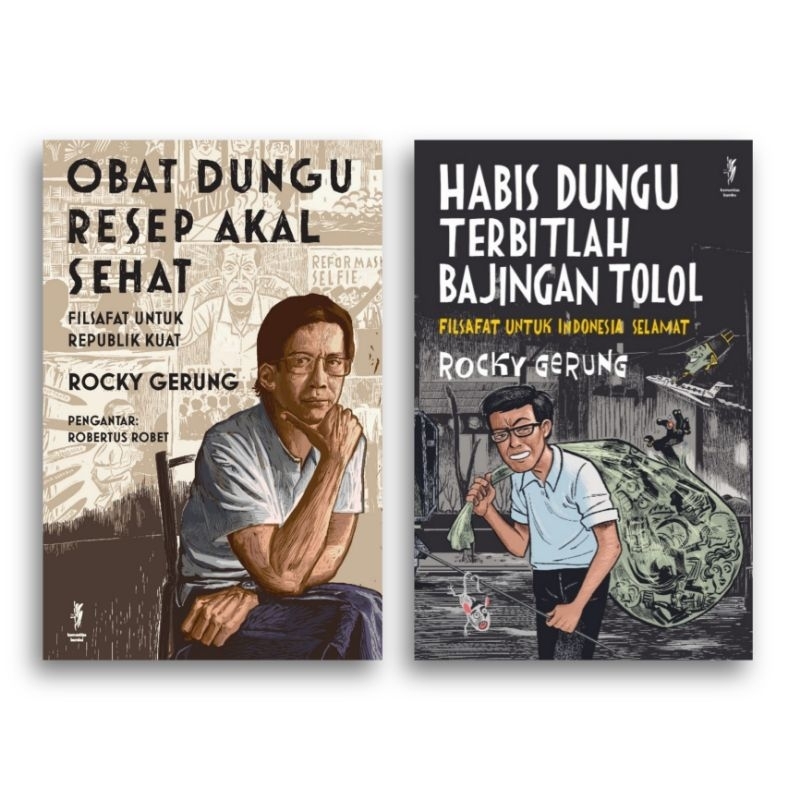 Buku Habis Dungu Terbitlah Bajingan Tolol Filsafat untuk Indonesia Selamat Rocky Gerung