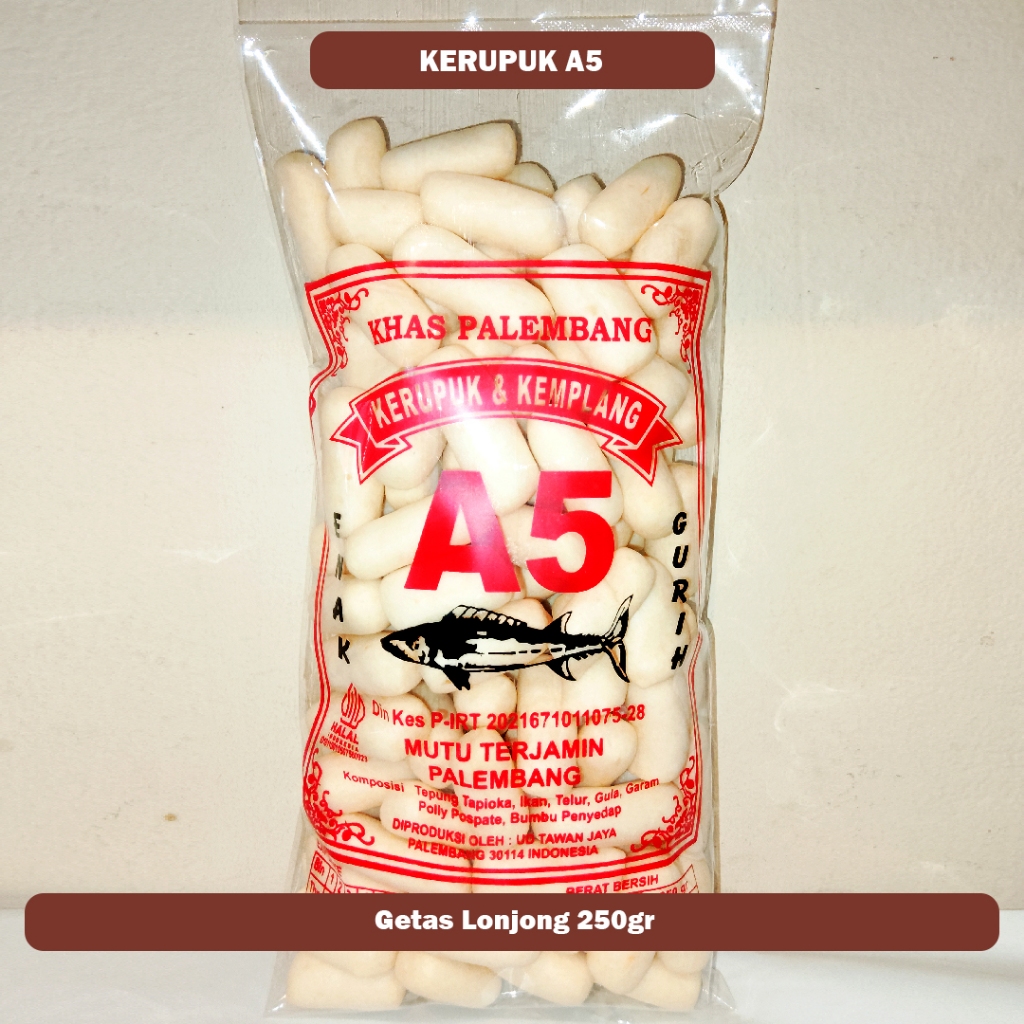 

Getas Lonjong berat 250gr