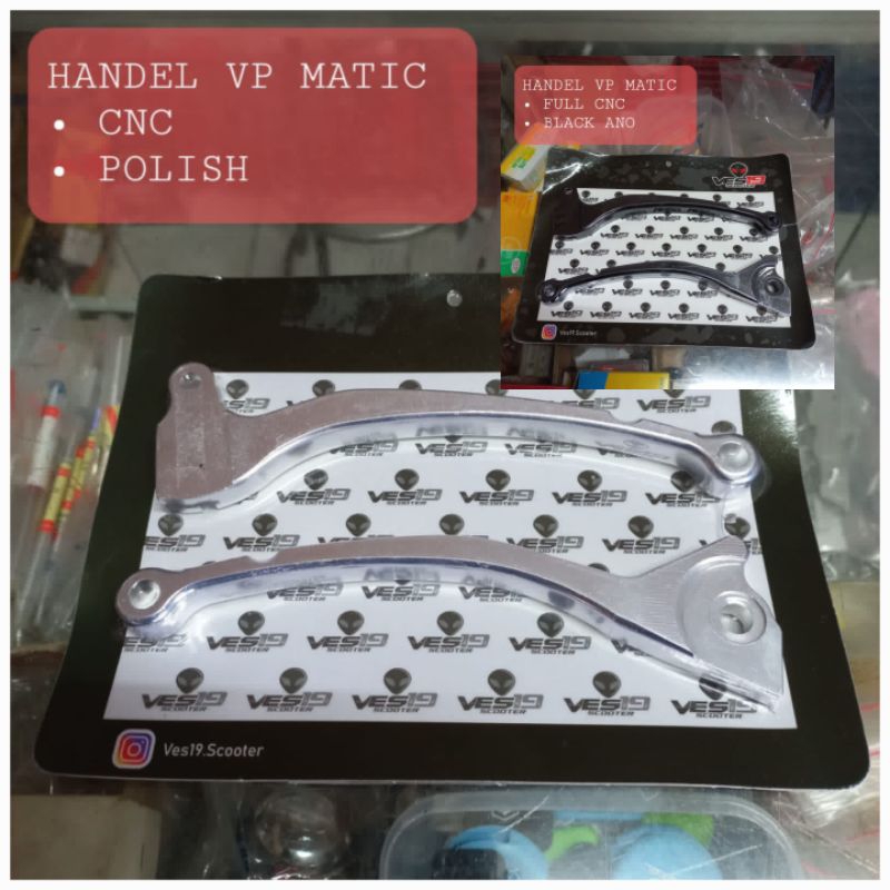 HANDEL VESPA MATIC VRC handle lever brake clutch sprint Primavera
