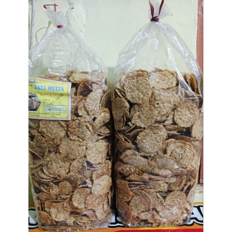 

Keripik tempe crispy bandung 1 ball