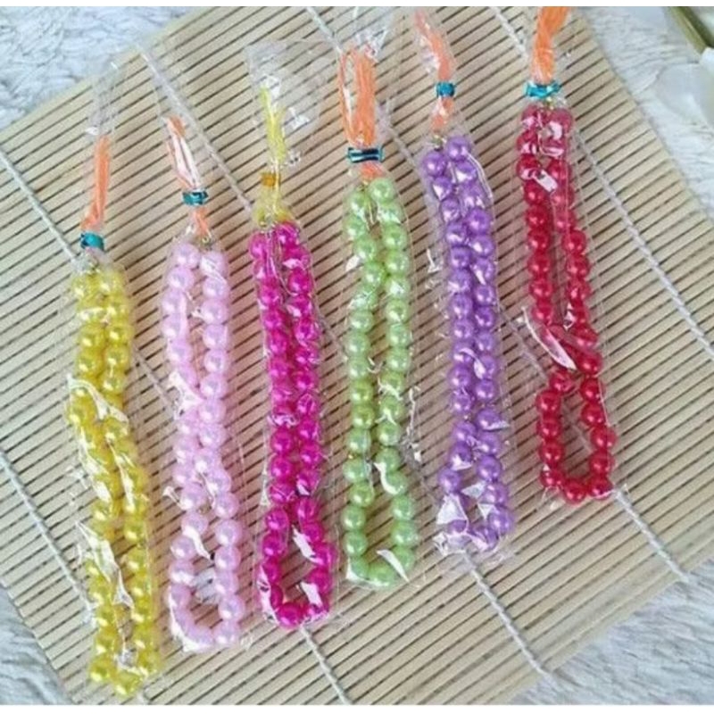 TASBIH MUTIARA /TASBIH MUTIARA PLASTIK