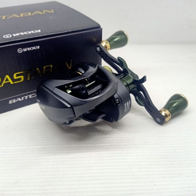 Reel BC Iroly Rastaban 200L