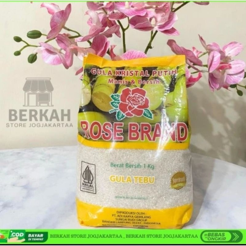 

GULA 1KG ROSEBRAND WARNA KUNING