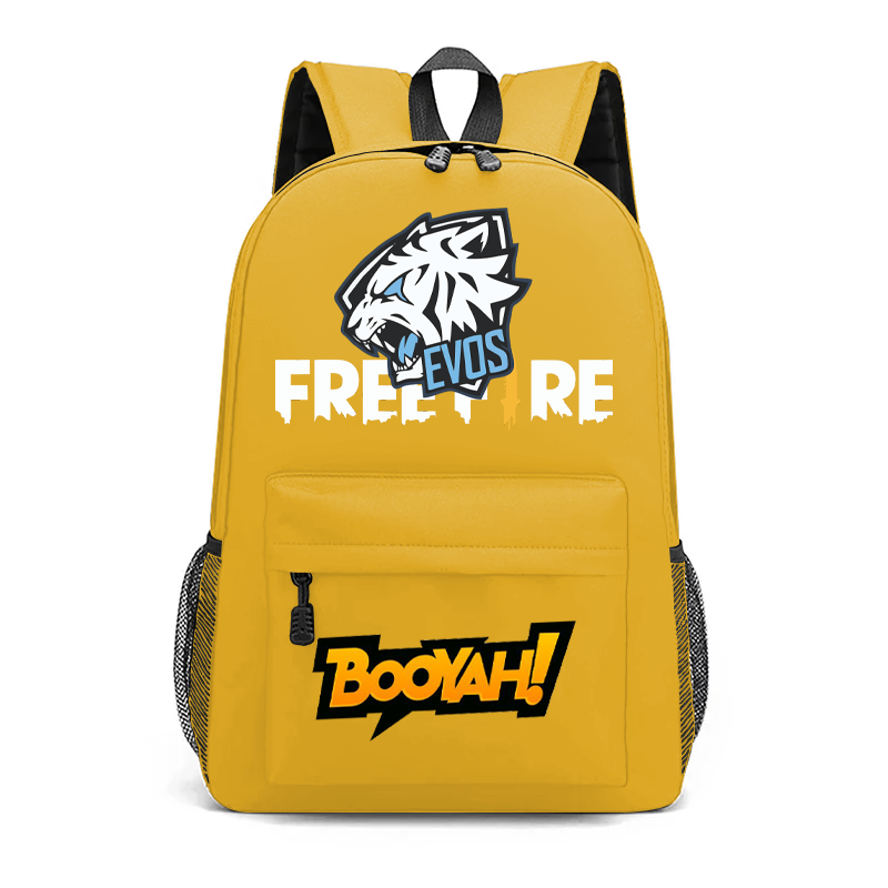 3ROOT OFFICIAL - Tas Ransel Anak Gaming evos booyah freefire cocok untuk sekolah