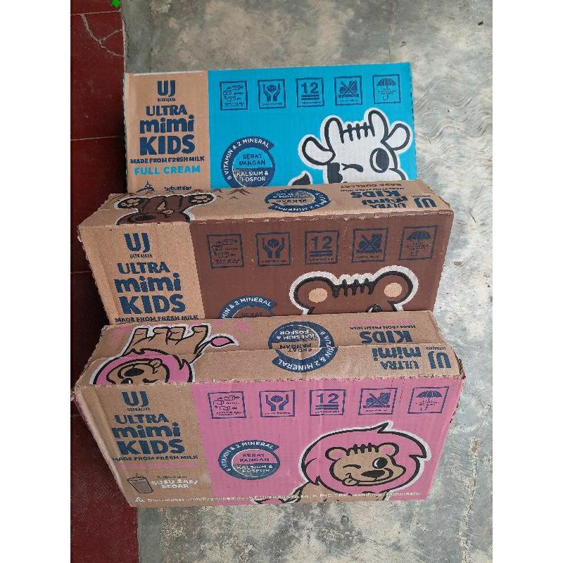 

Susu Ultra Mimi Kids 125 ML 1 Dus