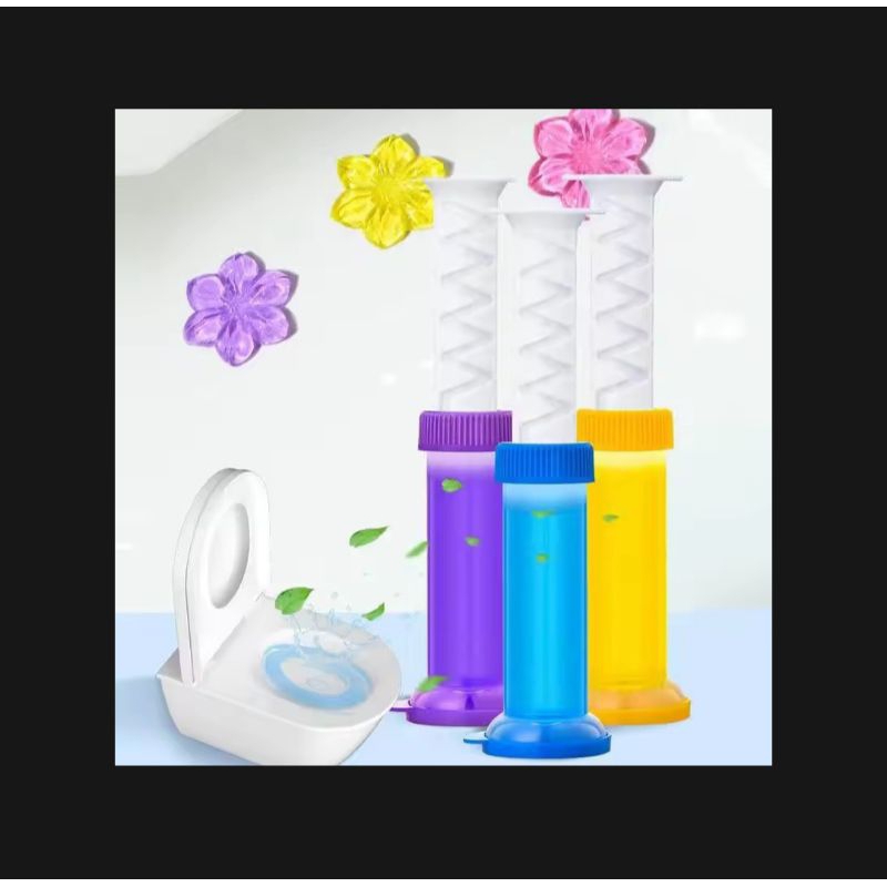 GEL PEMBERSIH DAN PENGHARUM TOILET / TOILET GEL CLEANER PEWANGI AROMATIC / PEMBERSIH CLOSET ANTI BAU