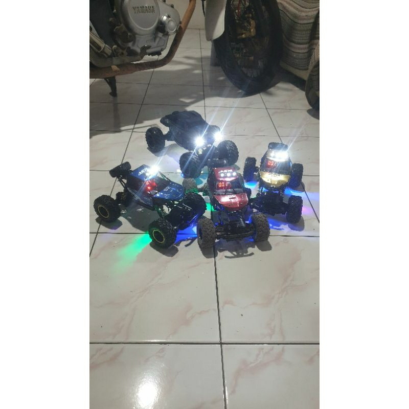 PAKET RC OFFROAD 4x4 ROCK CLIMBING skala 1:16
