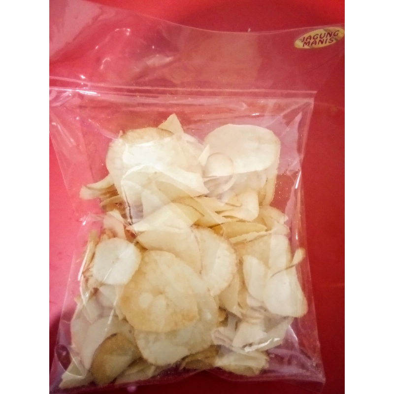 

Keripik Ubi 250 gram per pack