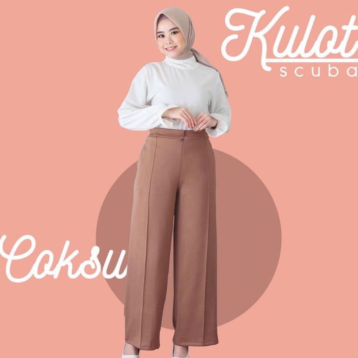 BARANG TERUPDATE KULOT SCUBA CUBIT JUMBO PREMIUM  KULOT SCUBA PREMIUM  KULOT SCUBA CUBIT