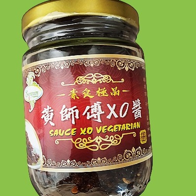 

PRODUK TERBARU Evergreen Sauce XO Vegetarian 2gr Bumbu Perasa Saus XO Jiang Huang Shi Fu Su Shi Ji