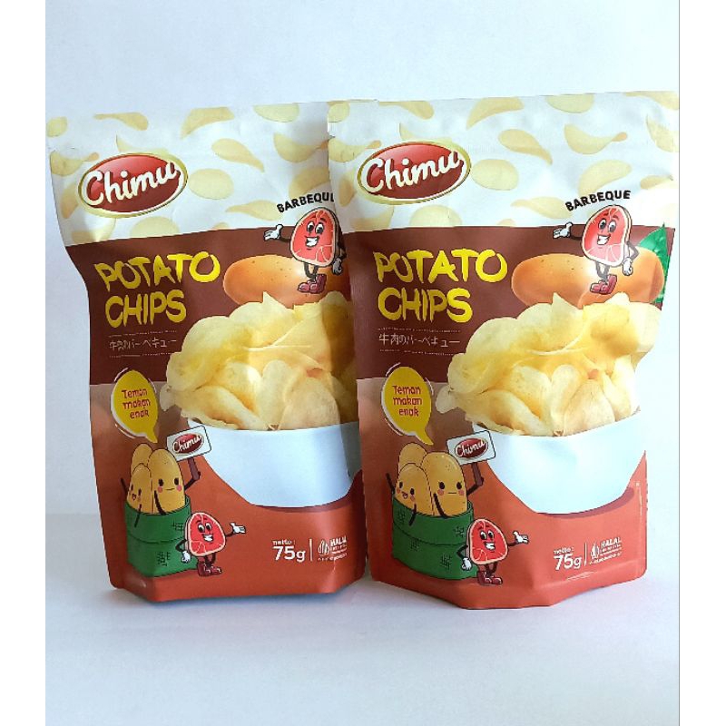 

Potato Chips Barbeque