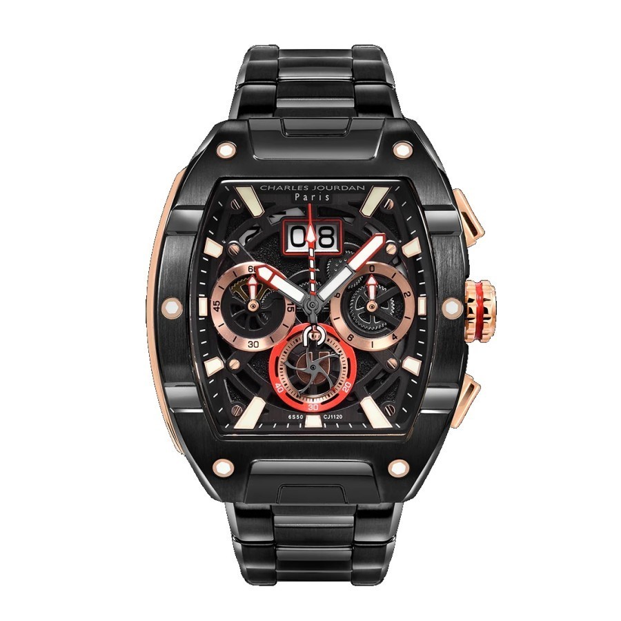 Charles Jourdan SJ1120-1032C#CJ1120-1032C#CJ1120#Jam tangan pria Charles Jourdan CJ1120-1032C#Man wa