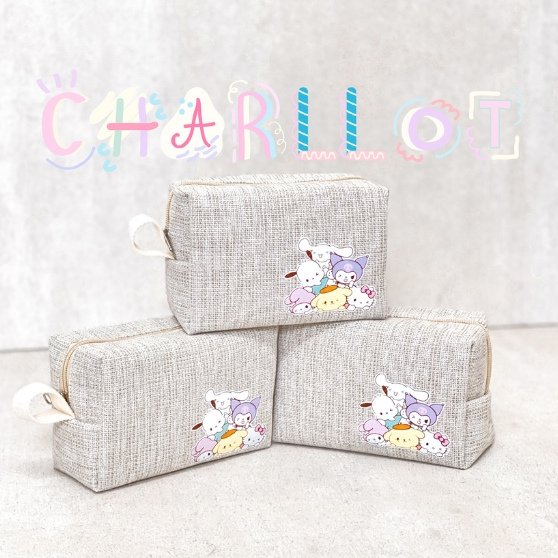 

CHARLOTTE POUCH TEMPAT PENSIL LUCU CUSTOM NAMA PENCIL CASE ANAK / KOTAK PENSIL BY SOKOAKU