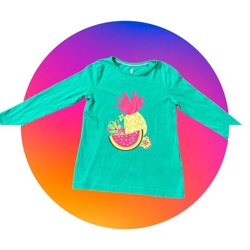 ATASAN/BAJU ANAK PEREMPUAN LENGAN PANJANG/BRANDED ORIGINAL/SISA EXPORT