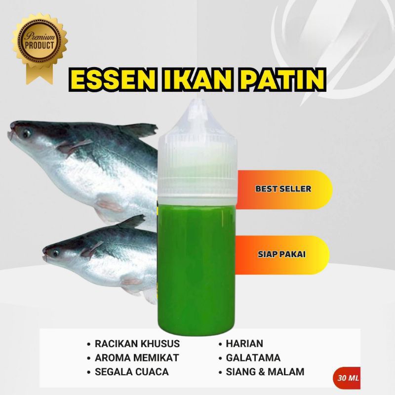 essen super predator 30ml Essen Ikan Patin Babon