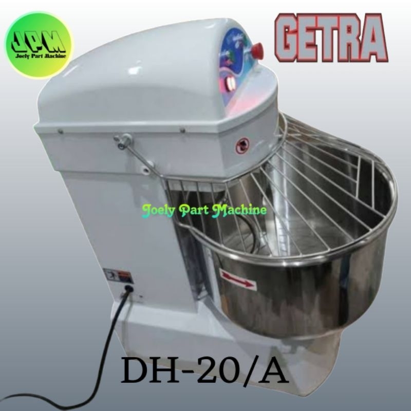 Spiral Mixer DH-20/A ( Mixer 20 Liter ) GETRA