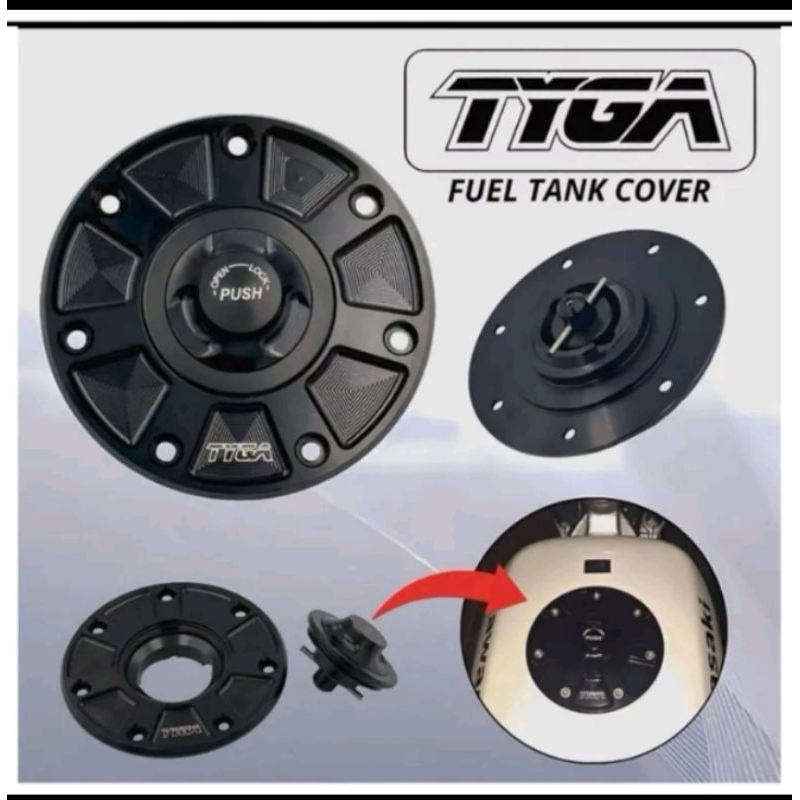Tutup tangki TYGA ninja rr ss universal ninja tutup tangki variasi TYGA plus baud