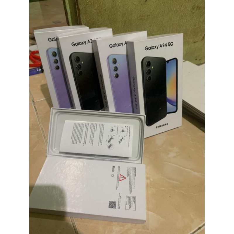 

kotak samsung A34 5G
