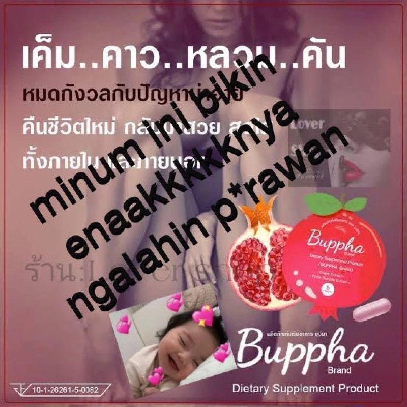 

buppha isi 10 | bisa bikin enaknyaa ngalahin rasa p*rawan !