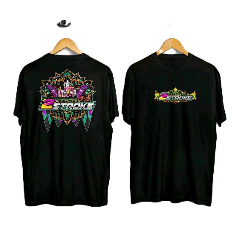 KAOS ENGINE 2 PESONA STROKE // KAOS OTOMOTIF 2 STROKE ENGINE COD // KAOS LENGAN PENDEK ENGINE 2 STRO