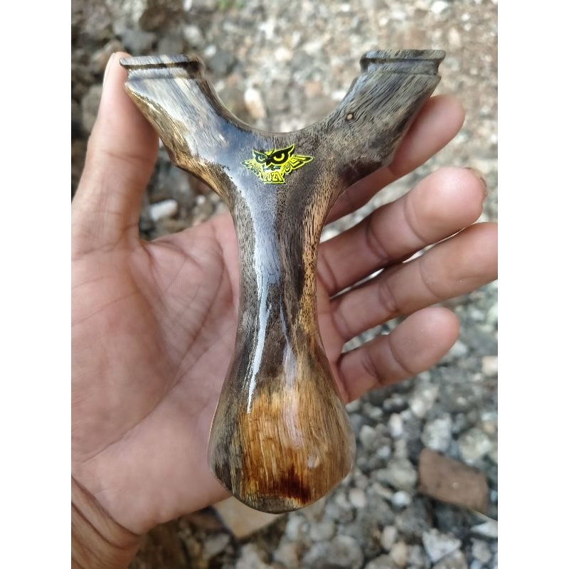 ketapel kayu Asam Jawa spalted/ayonCATAPULT