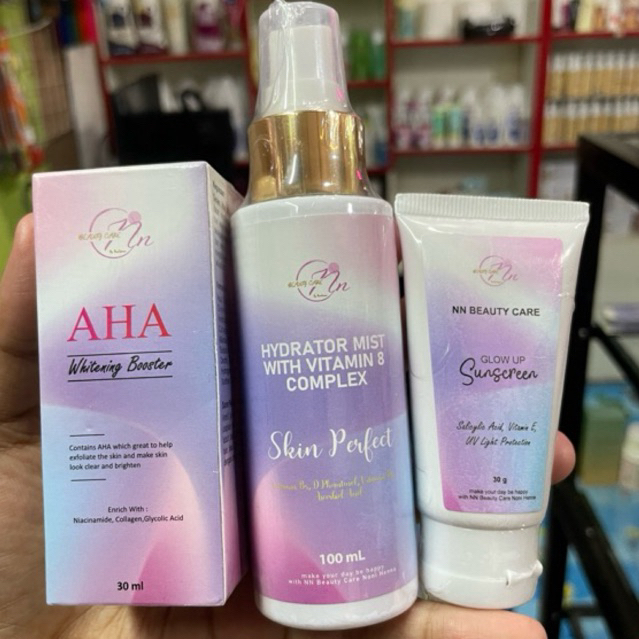 PAKET GLOWING By NN BEAUTY CARE