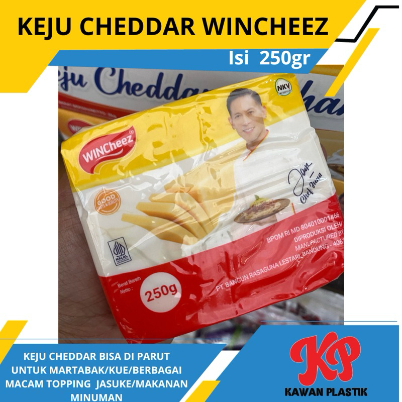 

KEJU cheddar WINcheez 250gr