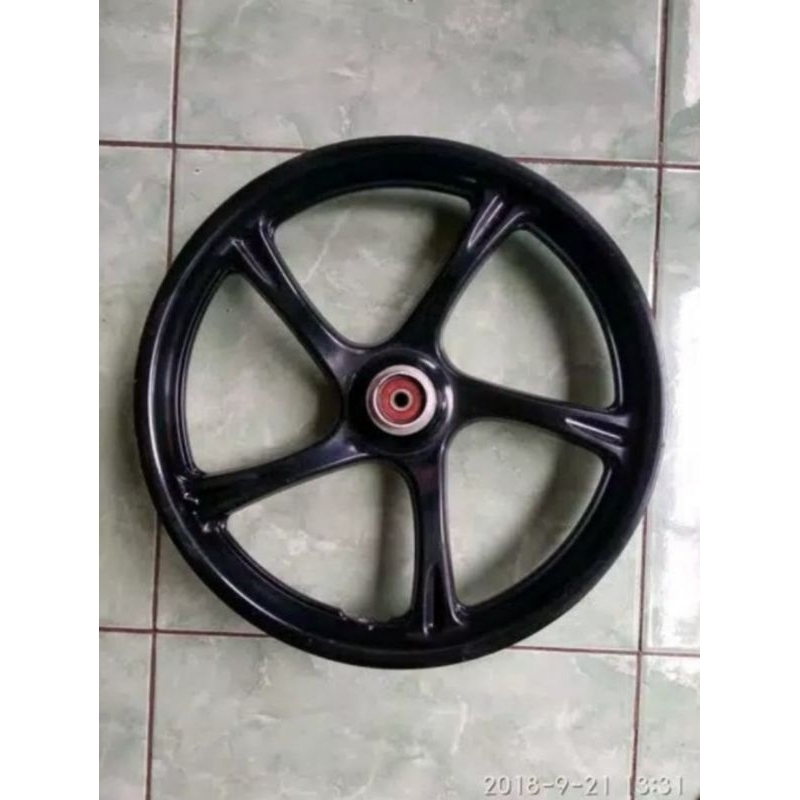 velg depan mio j original