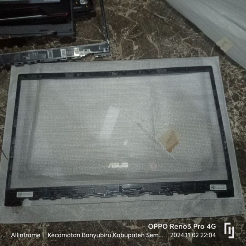 frame led / bazel Laptop Asus Vivobook S15 K513 X513 S5600 normal